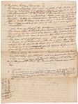 Letter to John Lovell
