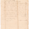 Letter to William Whipple