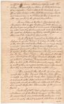 Letter from John Allan to John Hancock