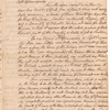 Letter from John Allan to John Hancock