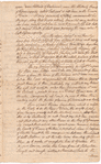 Letter from John Allan to John Hancock