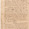 Letter from John Allan to John Hancock