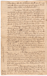 Letter from John Allan to John Hancock