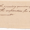 Questions to [Stephen] Higginson