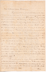 Letter from Samuel Adams and Tristram Dalton to John Hancock