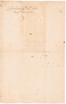 Letter from Samuel Adams and Tristram Dalton to John Hancock