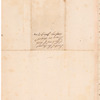 Letter from Samuel Adams and Tristram Dalton to John Hancock