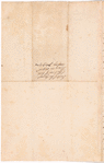 Letter from Samuel Adams and Tristram Dalton to John Hancock
