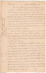 Letter from Samuel Osgood to Robert Treat Paine