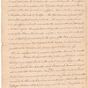 Letter from Samuel Osgood to Robert Treat Paine