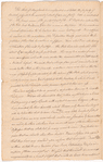 Letter from Samuel Osgood to Robert Treat Paine