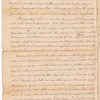 Letter from Samuel Osgood to Robert Treat Paine