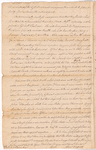 Letter from Samuel Osgood to Robert Treat Paine