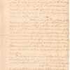 Letter from Scarborough Gridley to Elbridge Gerry