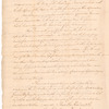 Letter from Scarborough Gridley to Elbridge Gerry