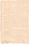 Letter from Scarborough Gridley to Elbridge Gerry