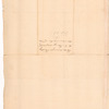 Letter from Scarborough Gridley to Elbridge Gerry