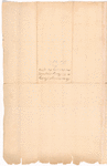 Letter from Scarborough Gridley to Elbridge Gerry