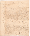 Letter from John McCord to Hector McNeill