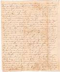 Letter from John McCord to Hector McNeill