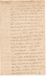 Letter from Elbridge Gerry to Stephen Higginson