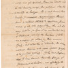 Letter from Elbridge Gerry to Stephen Higginson
