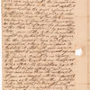 Letter from Noah Webster