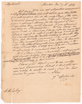 Letter to Richard Henry Lee