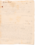 Letters to George Washington and Richard Henry Lee