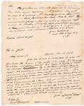 Letters to George Washington and Richard Henry Lee