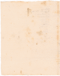 Letters to George Washington and Richard Henry Lee