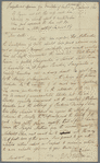 Coleridge, George, his brother. ALS to