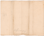 Memorial from John Allan to the Governor of Massachusetts