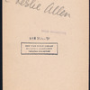 C. Leslie Allen