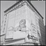 Billboard for the motion picture Circle of Love (La Ronde) at the De Mille Theater (47th and Broadway, New York City) featuring Jane Fonda (#4)