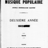La Musique populaire