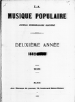 La Musique populaire