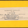 Mrs. J. H. Allen