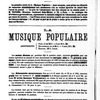La Musique populaire