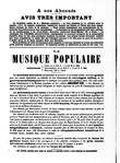 La Musique populaire