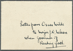 Nelson, Major J. O. ALS to
