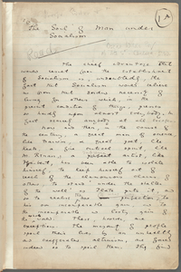 Oscar Wilde collection of papers