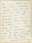 Ruskin, [John]. ALS to