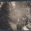 Alexander the Conjuror (Alexander Heimbürger), probably in his garden