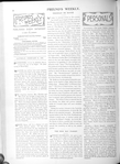 Freund's weekly 