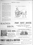 Freund's weekly 