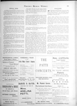 Freund's musical weekly