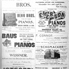 Freund's musical weekly