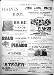 Freund's musical weekly
