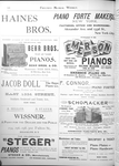 Freund's musical weekly
